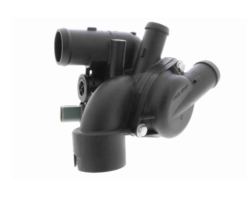 PORSCHE Thermostat with housing 