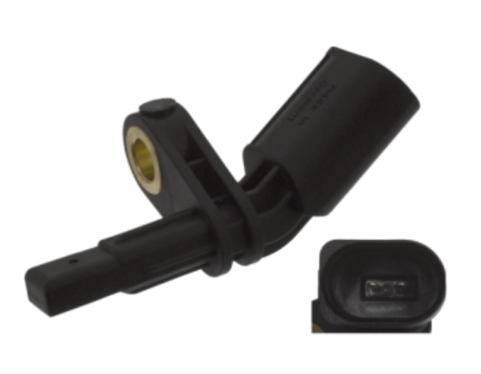 AUDI ABS Sensor - Rear Left 