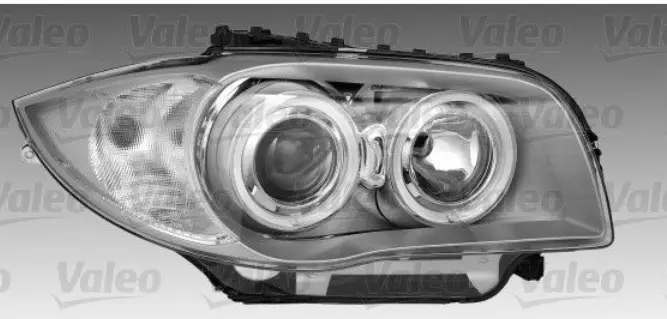 BMW Headlamp Unit Assembly - LH (63117159303)