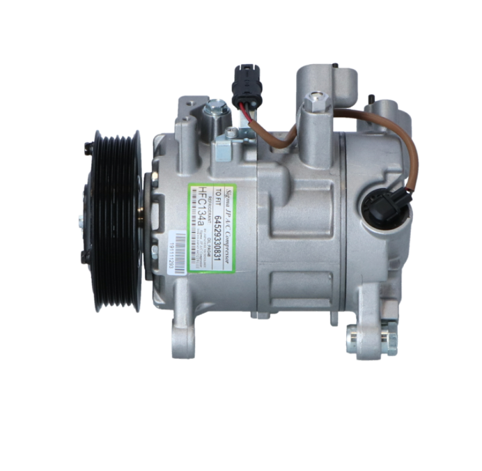 BMW AC Compressor without magnetic coupling