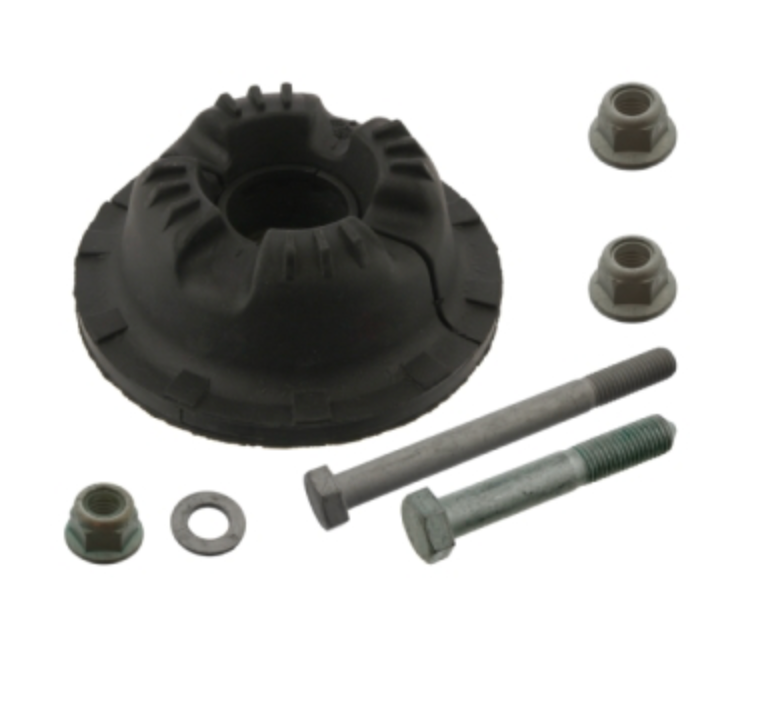 AUDI Strut Mounting without ball bearing, with add-on material