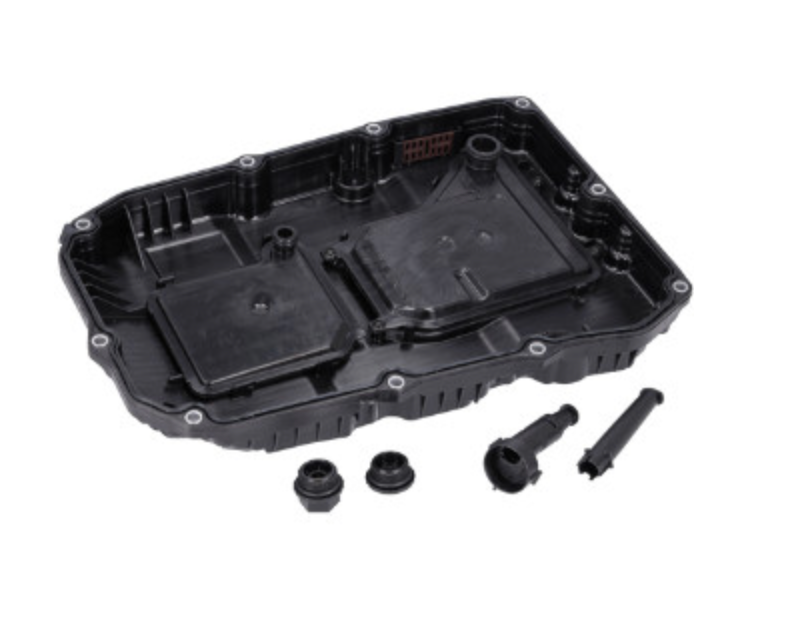 Mercedes Oil Pan Gasket Kit for automatic transmission with integrated filter and screws