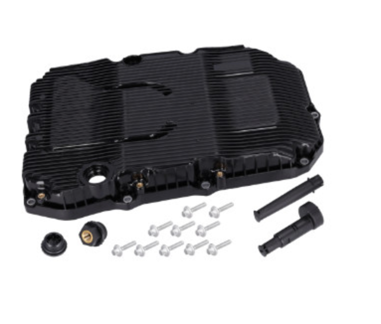 Mercedes Oil Pan Gasket Kit for automatic transmission  with integrated filter and screws