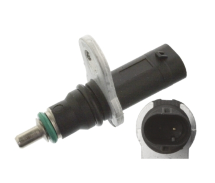 AUDI Coolant Temperature Sensor with sealing ring 
