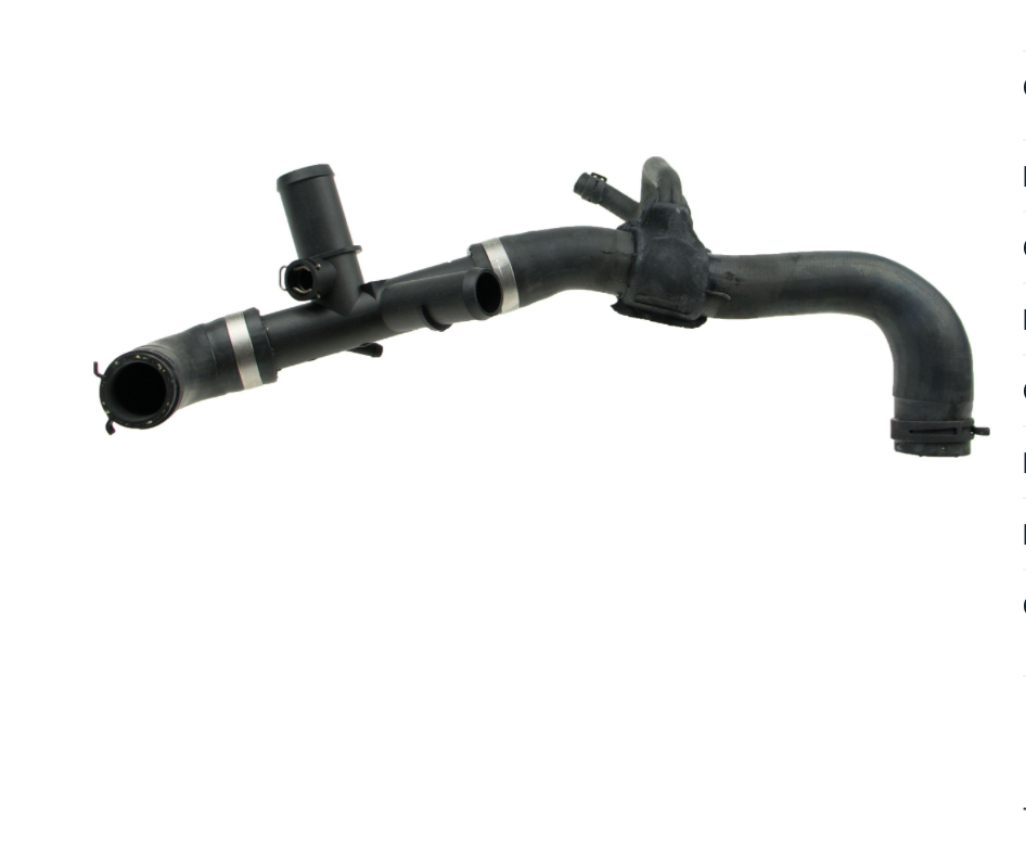 JAGUAR Upper Radiator Hose - JLM21499