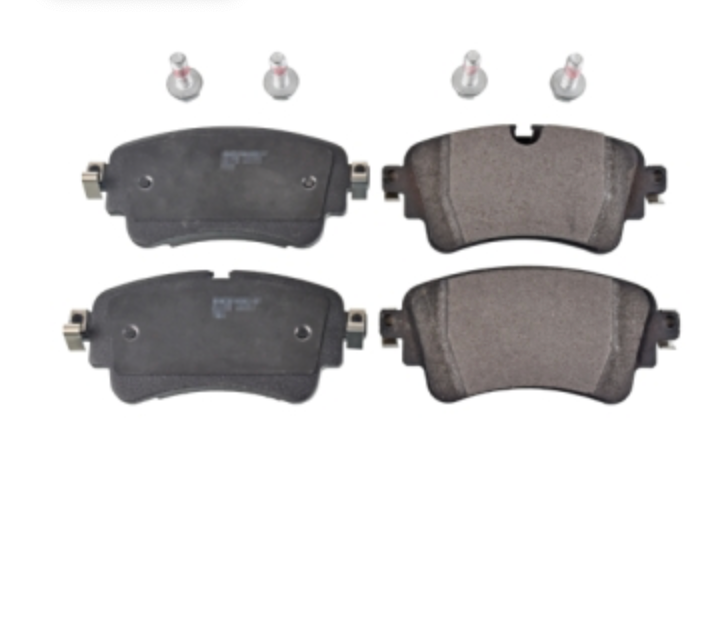 AUDI Brake Pad Set - Rear (8W0698451H)