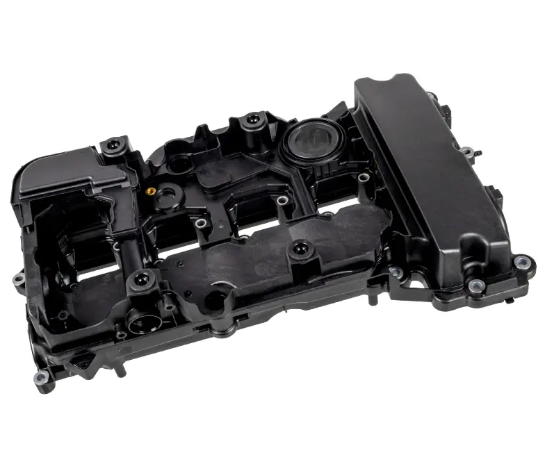 Mercedes Benz Valve Cover with vent valve and gasket (A2710101730)