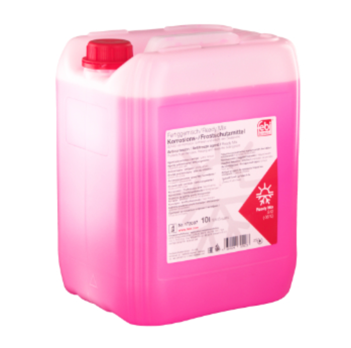 Coolant G12 (-35°C Ready Mix) 10L