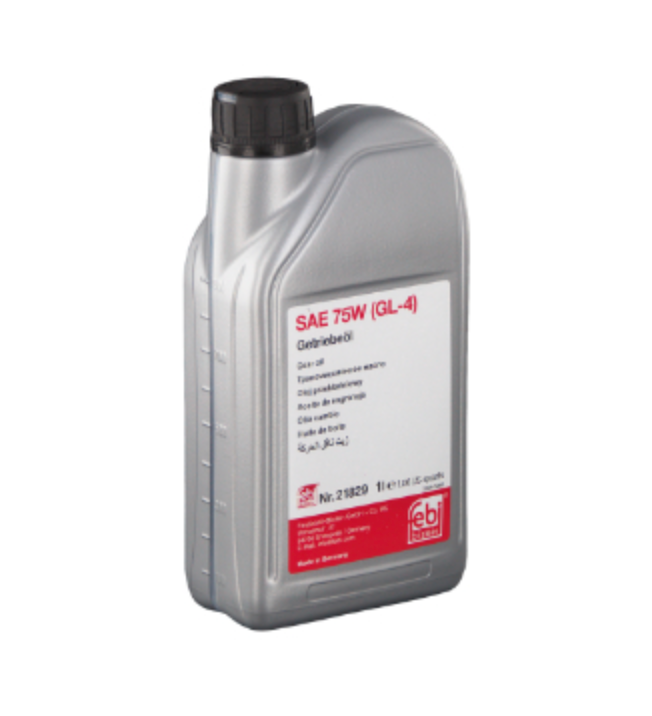 Gear Oil SAE 75W (GL-4) 1L