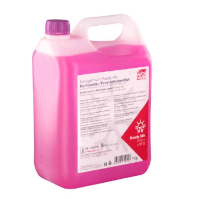 Coolant G12++ (-35°C Ready Mix) 5L  