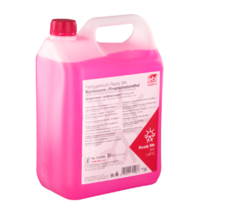 Coolant G12 (-35°C Ready Mix) 5L