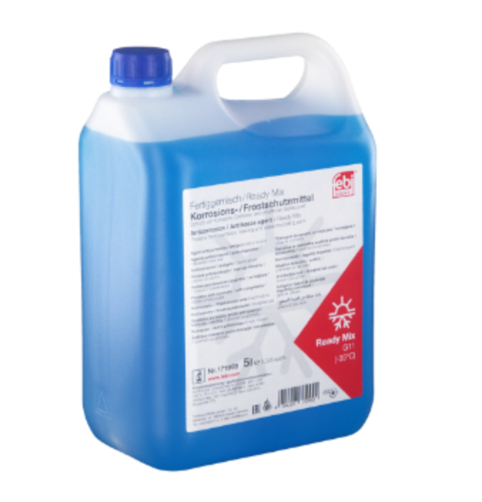 Coolant G11 (-35°C Ready Mix) 5L 