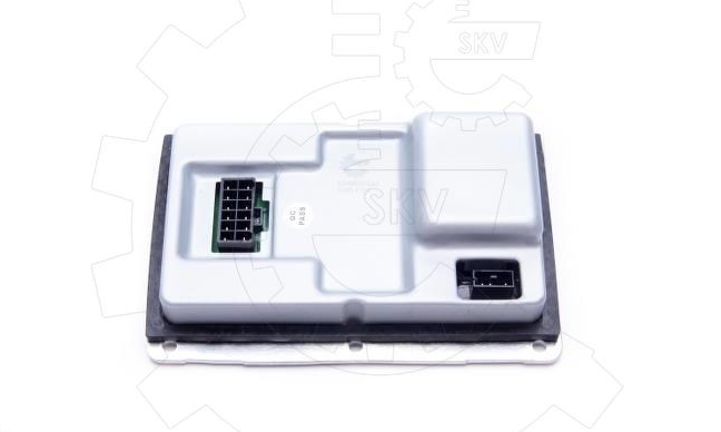 PORSCHE Control Unit, Headlight (95563119301)