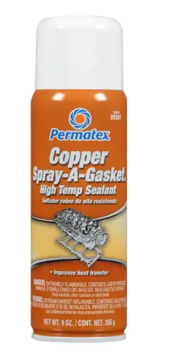 [23] Permatex Copper Spray-A-Gasket
