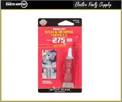 [25] VERSACHEM THREADLOCK RED