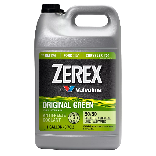 [87] ZEREX Original Green Coolant