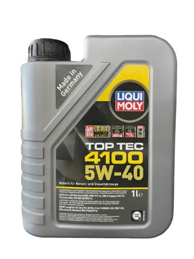 [99] Liqui Moly SAE 5W40 Top Tec 4100 - 1L