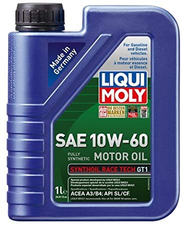 [101] Liqui Moly Motor Oil 10W60 - 1L