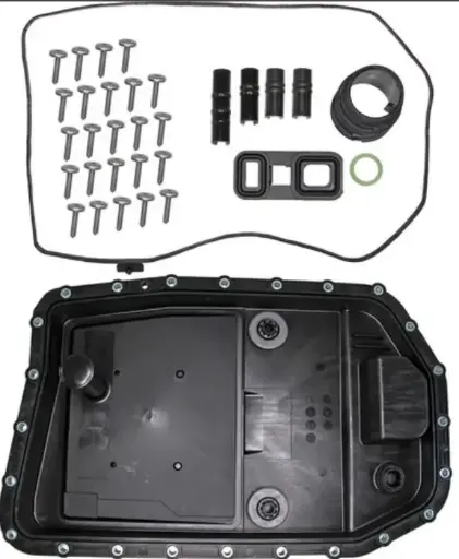 [481] BMW Oil Pan and Filter Kit FULL