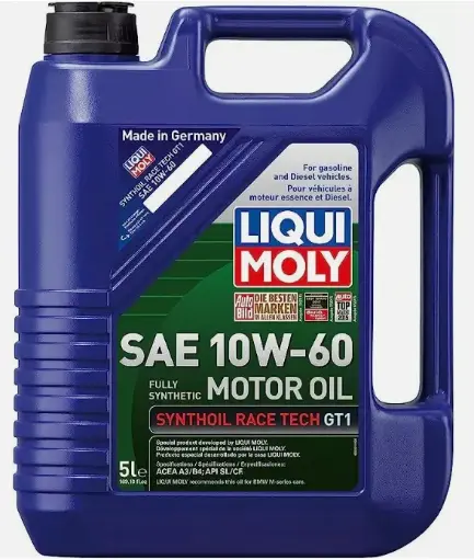 [102] Liqui Moly Motor Oil 10W60 - 5L
