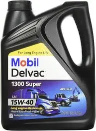 [114] Mobil Delvac Super 1300 15W40 5QT