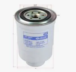 [124] Isuzu Diesel Fuel Filter