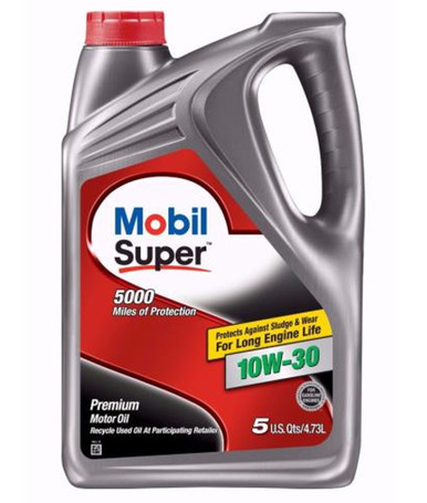[206] Mobil Super 10W30 5QT