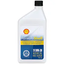 [186] Shell Motor Oil 10W30 1QTS