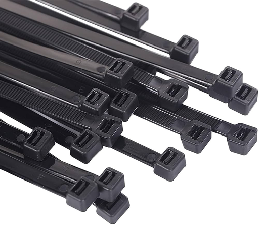[757] CABLE TIES 18" HEAVY DUTY BLACK