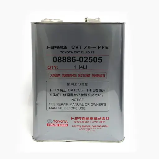 [72143] TOYOTA CVT FLUID FE 4 LT CAN
