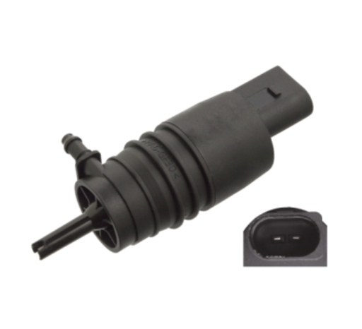 [60] Washer Pump for windscreen- and headlight-washer system