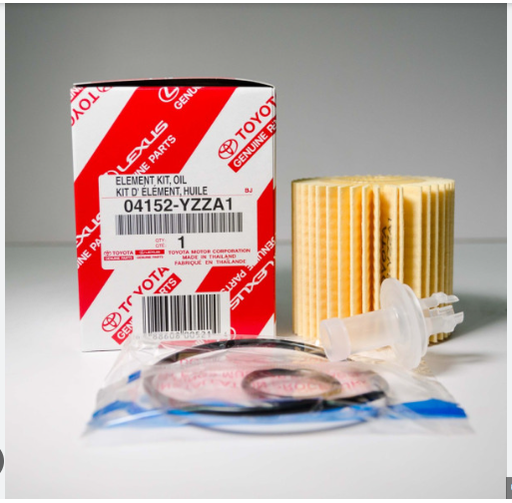 [71] Toyota Oil Filter