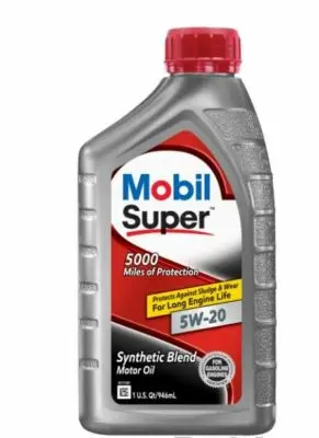 [217] Mobil Super 5W20