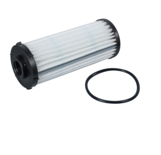 [218] AUDI Transmission Oil Filter for direct shift gearbox, with seal ring
