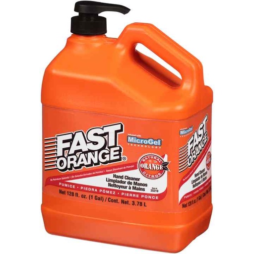 [396] PERMATEX ORANGE HAND CLEANER - 1GL