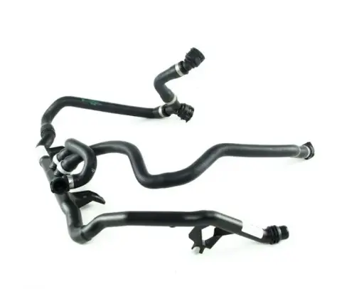 [366] BMW Heater Return Thermostat Hose - 17127548221