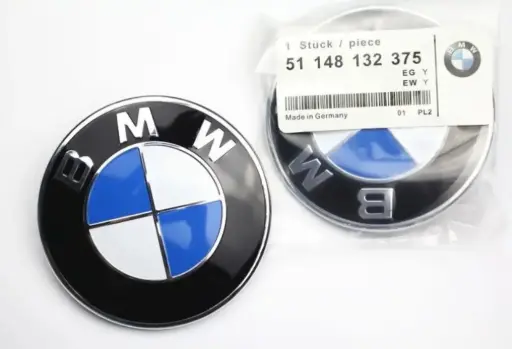 [380] BMW Roundel Emblem - Genuine
