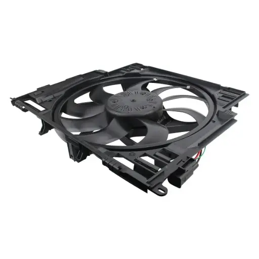 [244] BMW Fan Shroud 528i