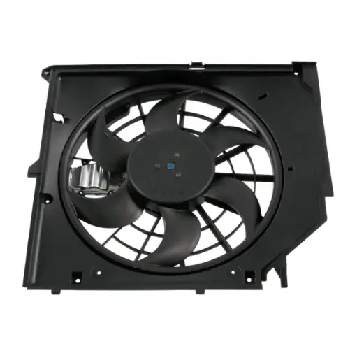 [537] BMW Radiator Fan with shroud