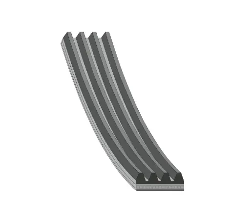 [6413] BMW RIBBED V-BELT 4PK803
