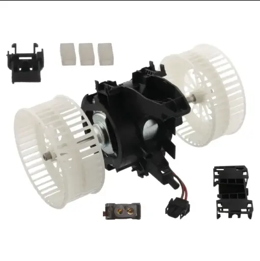 [6446] BMW Interior Fan Assembly - 64116933910