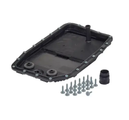 [570] Oil Pan for automatic transmission, with integrated filter, drain plug and screws