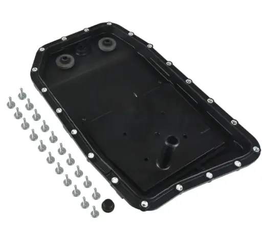 [570] Oil Pan for automatic transmission, with integrated filter, drain plug and screws