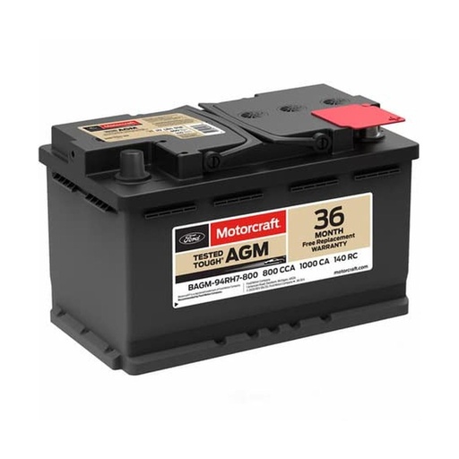 [952] Motorcraft BAGM-94RH7 Battery