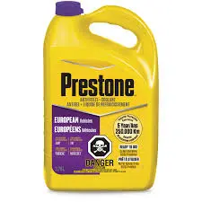 [1033] PRESTONE VIOLET COOLANT