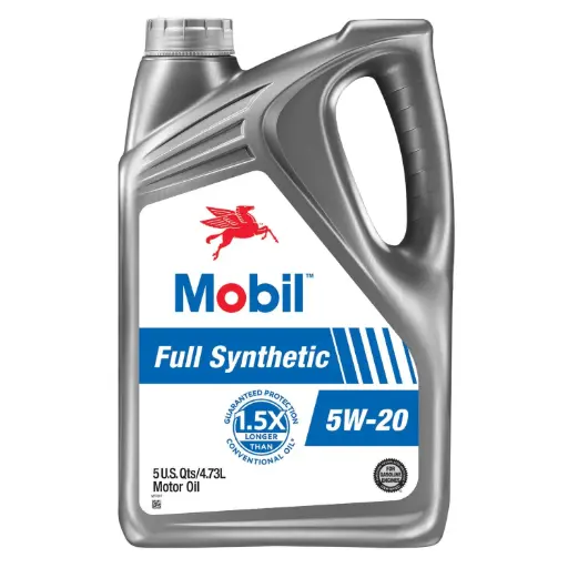 [1184] Mobil 1 Full Synthetic 5W20 - 5L