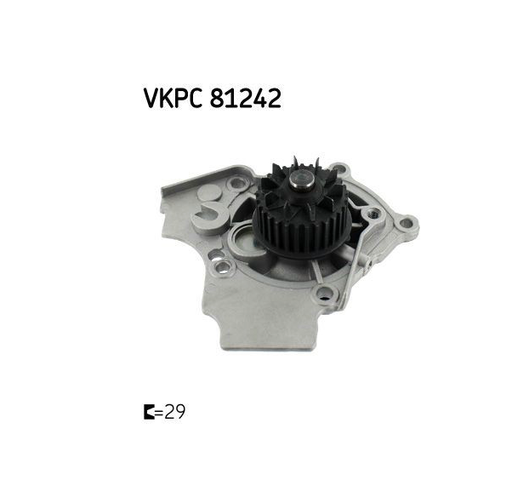 [1207] AUDI_VW Water Pump without housing