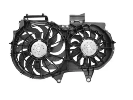 [1256] AUDI A4 Radiator Fan Assembly