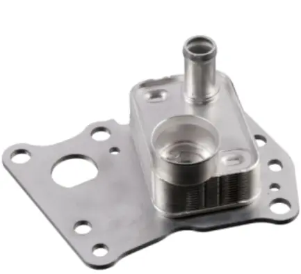 [1302] Mercedes Engine Oil Cooler