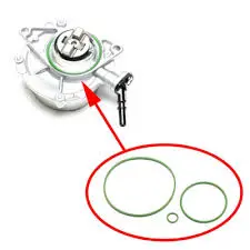 [1352] BMW F20 Vacuum Pump Seal Kit